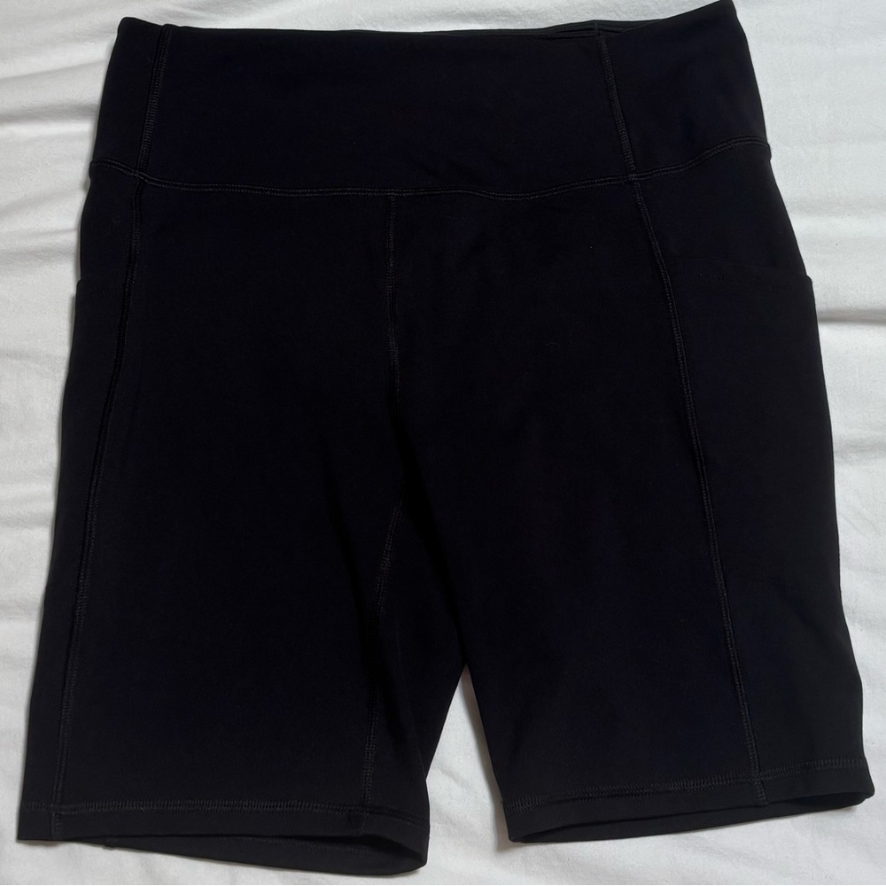 Women’s Black Biker Shorts